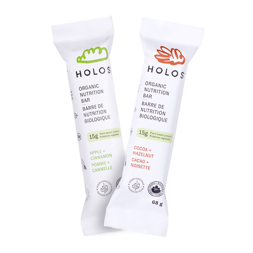 HOLOS Organic Nutrition Bars