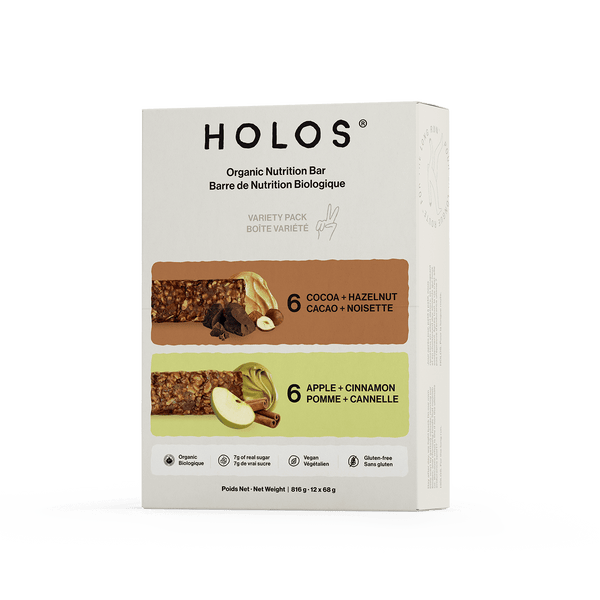 holos protein nutrition bars variety box